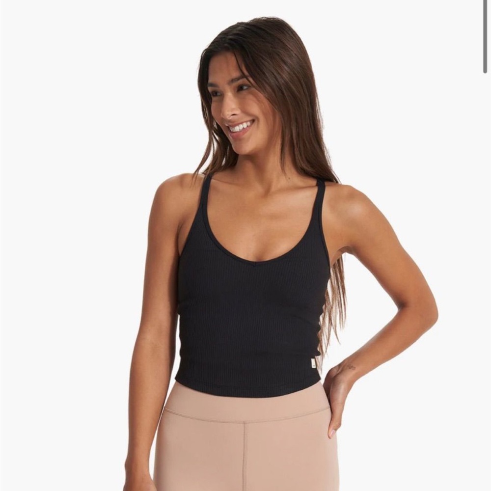 Vuori Rib Crop Tank